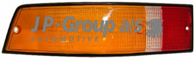JP GROUP 1695350770 -  Рассеиватель, задний противотуманный фонарь